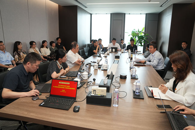 bbin副总经理李志辉为职能第一党支部讲授专题党课