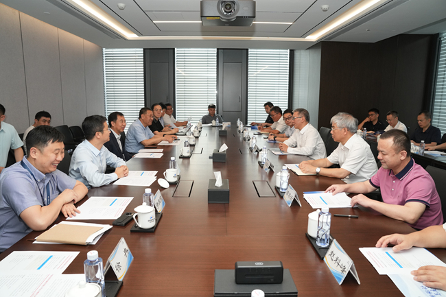 株洲市委书记曹慧泉一行到访bbin