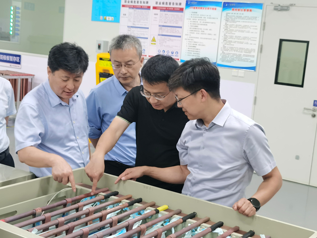 bbin副总经理李志辉到山东德州基地专题调研