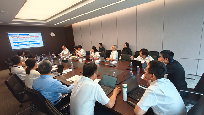 bbin召开合同管理系统项目建设工作推进会