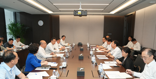  河北省委副书记、省长王正谱一行到访bbin