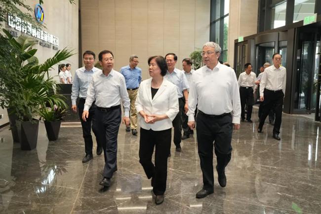 全国政协副主席沈跃跃、王光谦一行到bbin调研