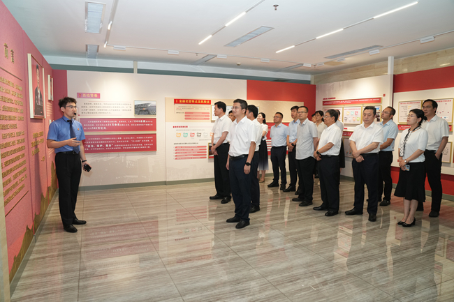 bbin组织开展西城区检察院犯罪警示教育基地参观活动