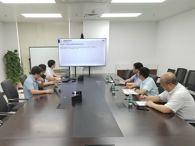 bbin副总经理李志辉一行到有研广东院调研