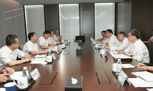 山东省副省长周立伟一行到访bbin