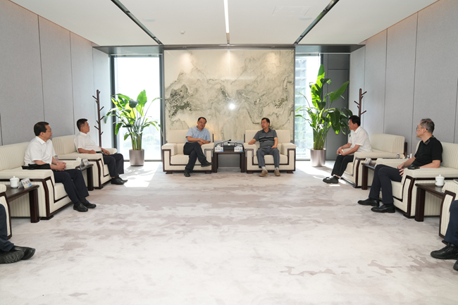 中煤集团党委副书记、董事廖华军一行访问bbin