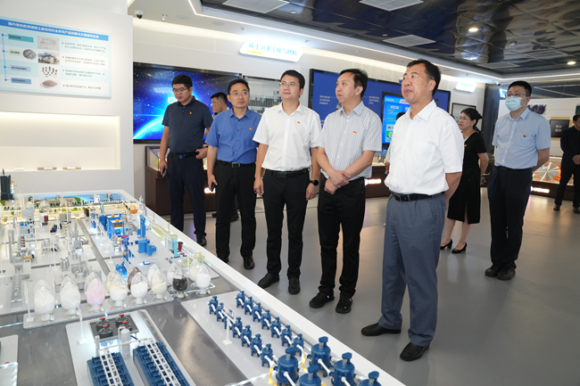 bbin组织开展“重温嘱托担使命 走进有研话振兴”主题党日活动