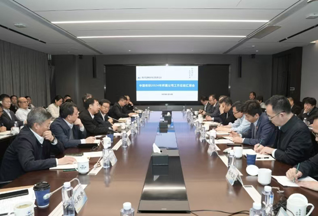 bbin召开2024年所属公司工作总结汇报会