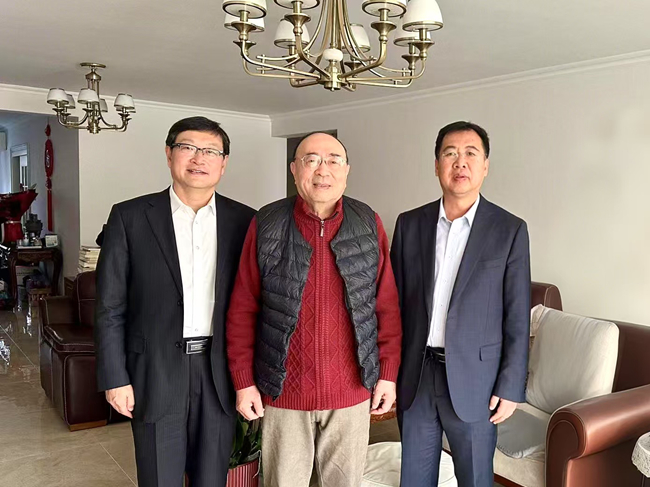 bbin开展新春“送温暖”慰问活动