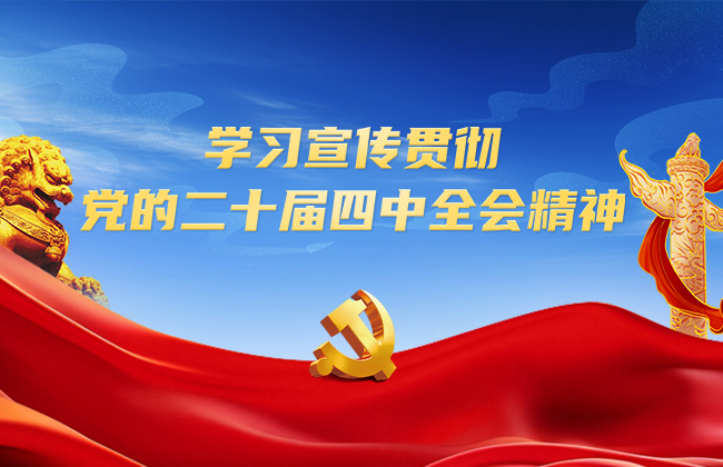 bbin党委传达学习贯彻党的二十届四中全会精神