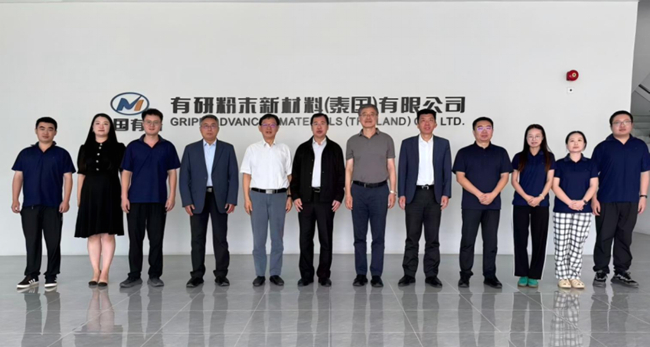 bbin
党委书记、董事长赵晓晨一行调研有研粉材（泰国）公司