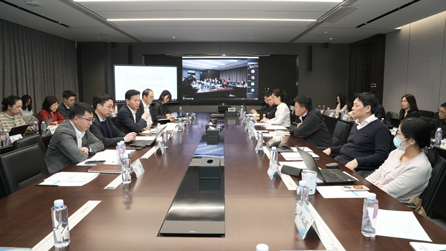 bbin
召开2025年度出访团组海外市场经验交流会