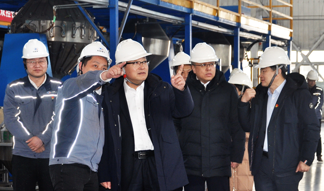 bbin总经理、党委副书记艾磊到有研稀土调研工作