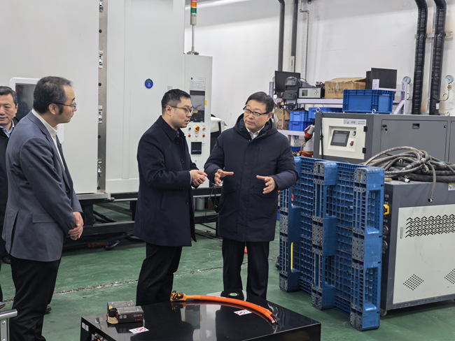 bbin总经理、党委副书记艾磊到国联研究院调研工作