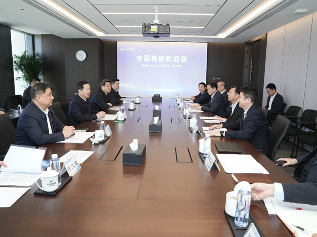 山东省委副书记、省长周乃翔一行到访bbin