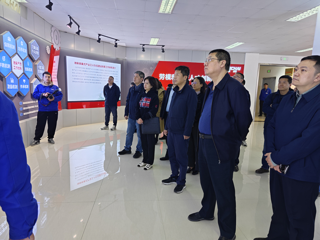 以学促干—bbin工会赴潍柴集团开展推进产业工人队伍建设改革学习调研