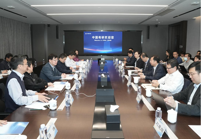 聚焦大模型应用 共探数字化转型新路径——中国智能计算产业联盟走进bbin