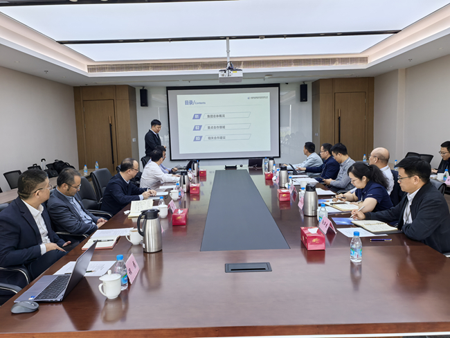 bbin副总经理毛昌辉赴苏州实验室交流