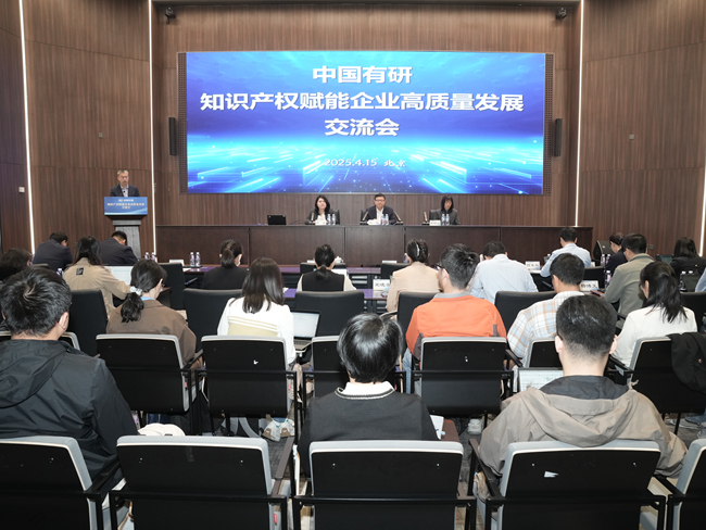 bbin举办知识产权赋能企业高质量发展交流会