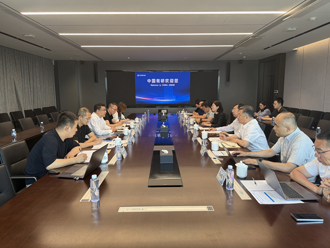 北京海关缉私局副局长张成斌一行到访bbin