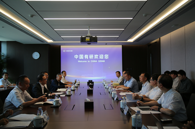 中铝集团党组书记、董事长段向东一行到访bbin