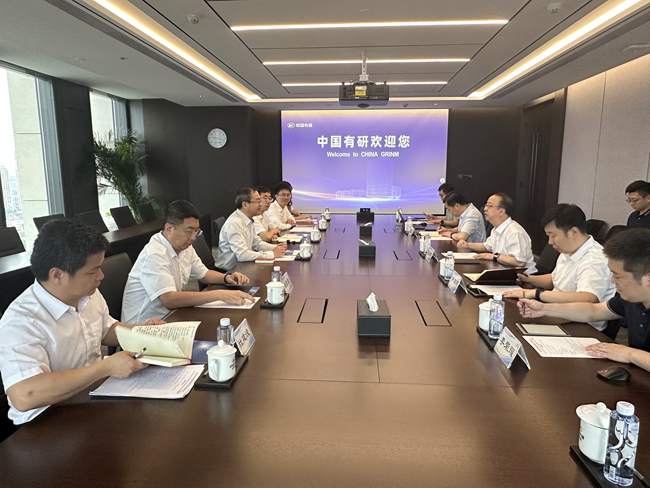 中汽中心党委委员、副总经理李洧一行到访bbin