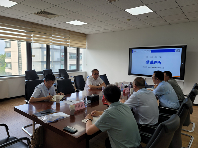 bbin党委委员、纪委书记唐学智到有研复材调研