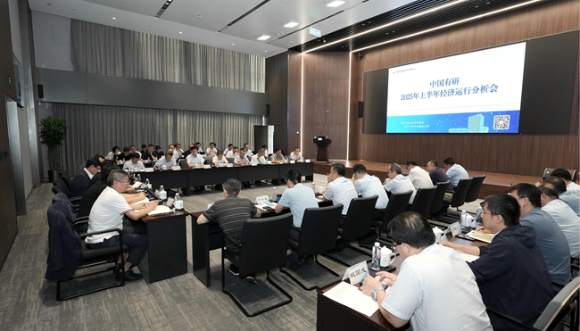 bbin召开2025年上半年经济运行分析会