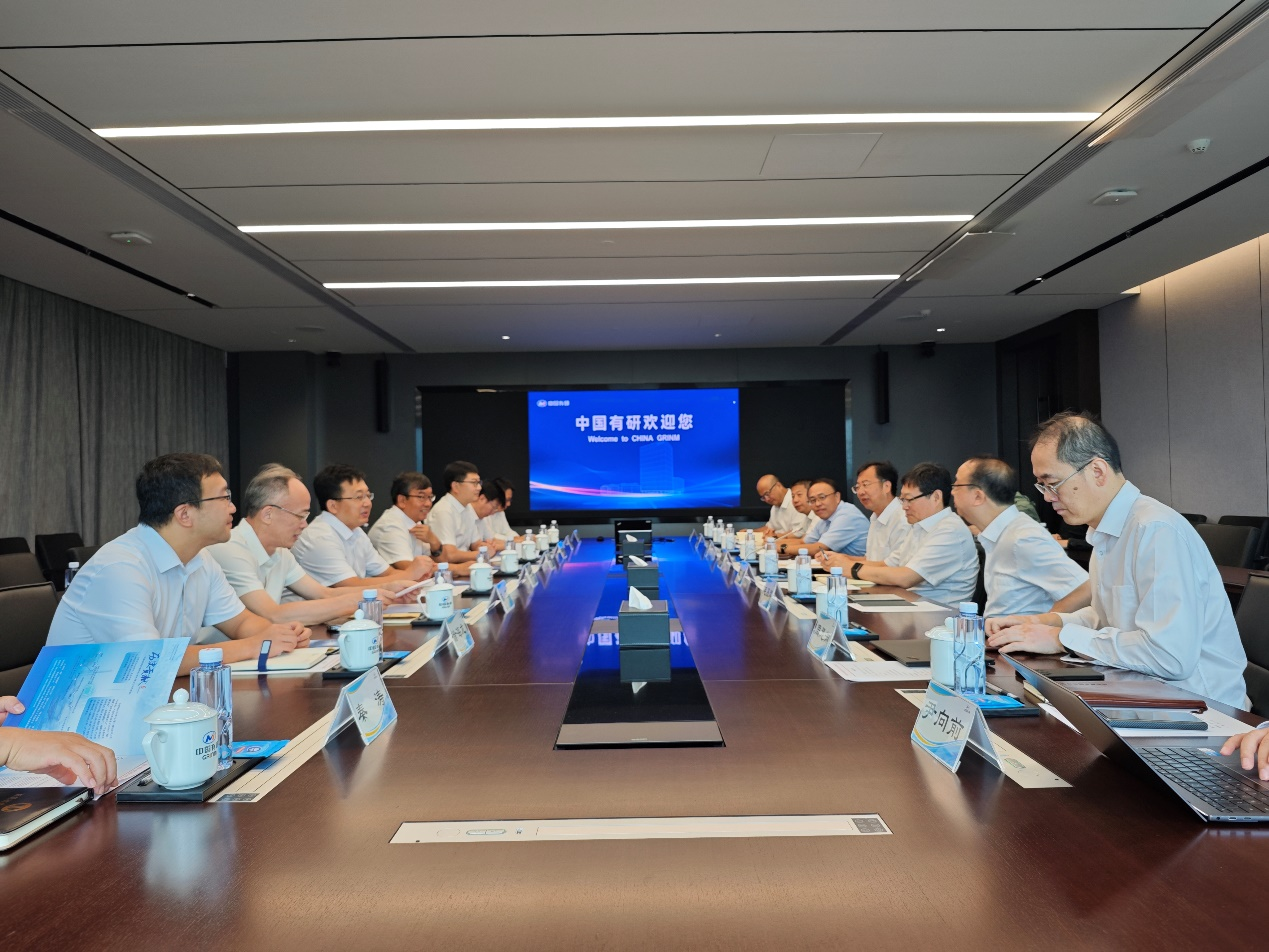 西北有色金属研究院领导一行到访bbin