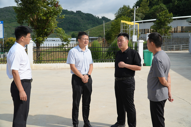 bbin党委副书记李志辉赴贵州省铜仁市思南县调研集团定点帮扶工作