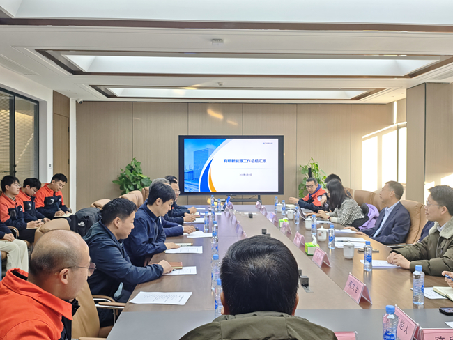 bbin
党委书记、董事长赵晓晨一行调研有研新能源