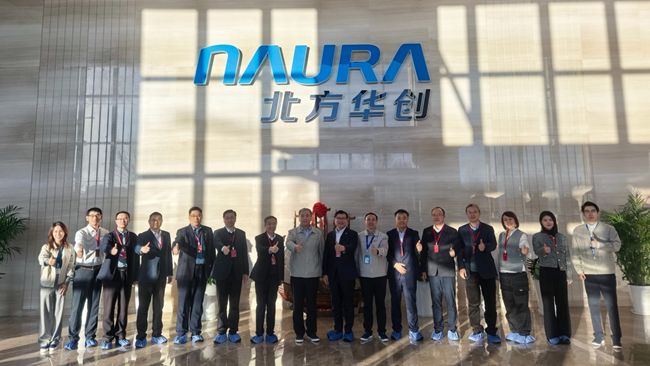bbin
党委副书记、总经理艾磊一行拜访北方华创