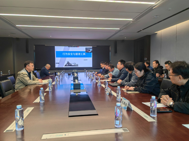 bbin
召开行为安全专题培训