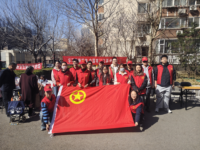 学雷锋、做志愿、共同奋进“十五五” —— bbin
团委志愿服务纪实