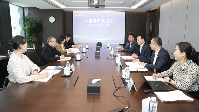 中国大连高级经理学院党委副书记、纪委书记贺建飞一行到访bbin
