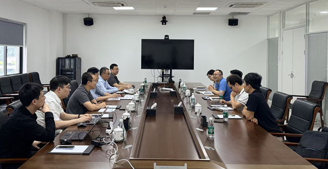 bbin
党委副书记黄倬到有研广东院调研